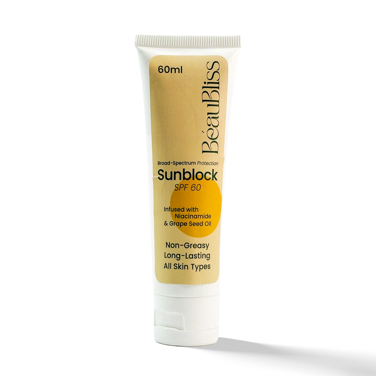 Sunblock SPF 60 Broad Spectrum Protection