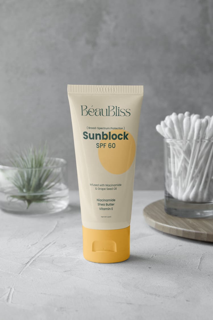 Sunblock SPF 60 Broad Spectrum Protection