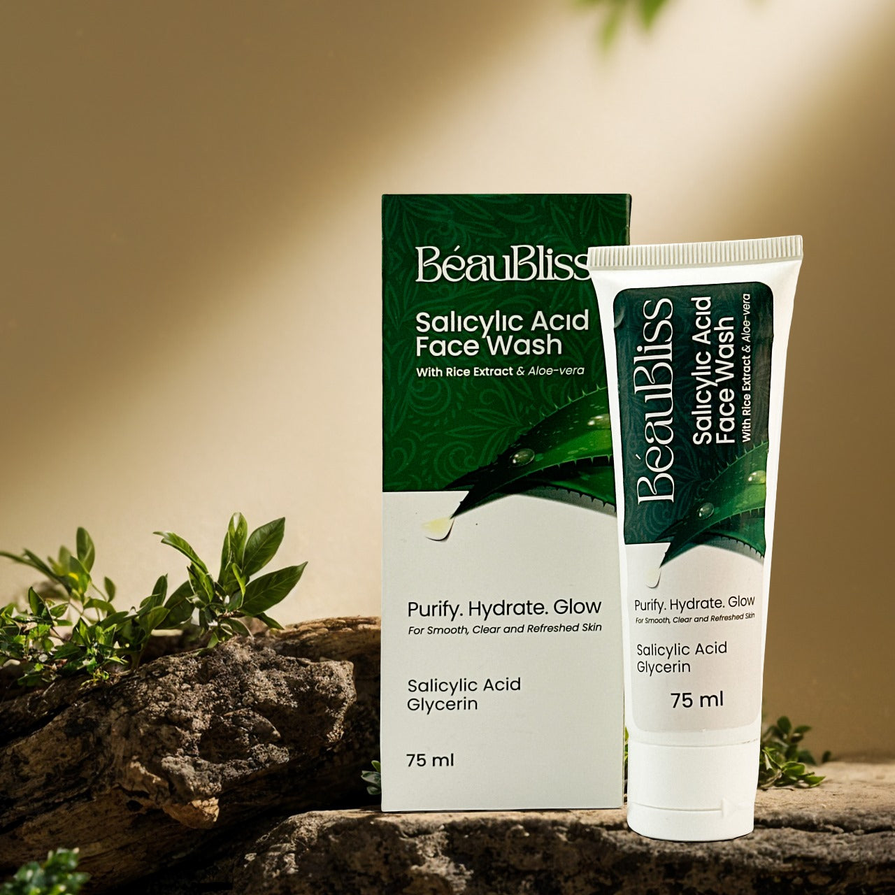 Anti-Acne Salicylic Acid Face Wash / Cleanser