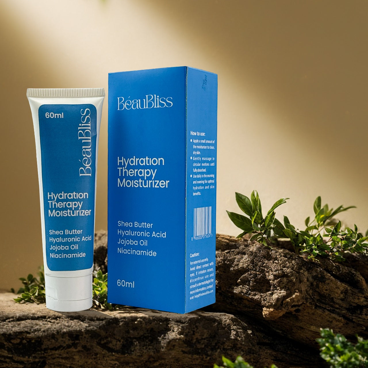 Deep Hydration Therapy Facial Moisturizer