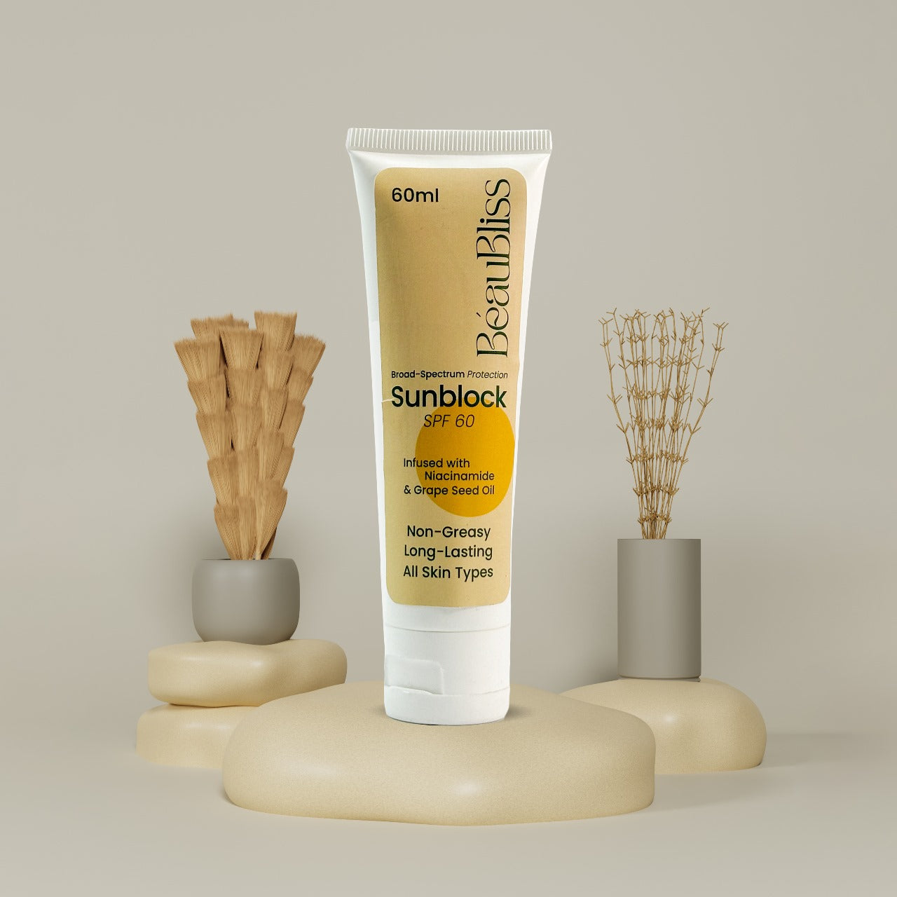 Sunblock SPF 60 Broad Spectrum Protection