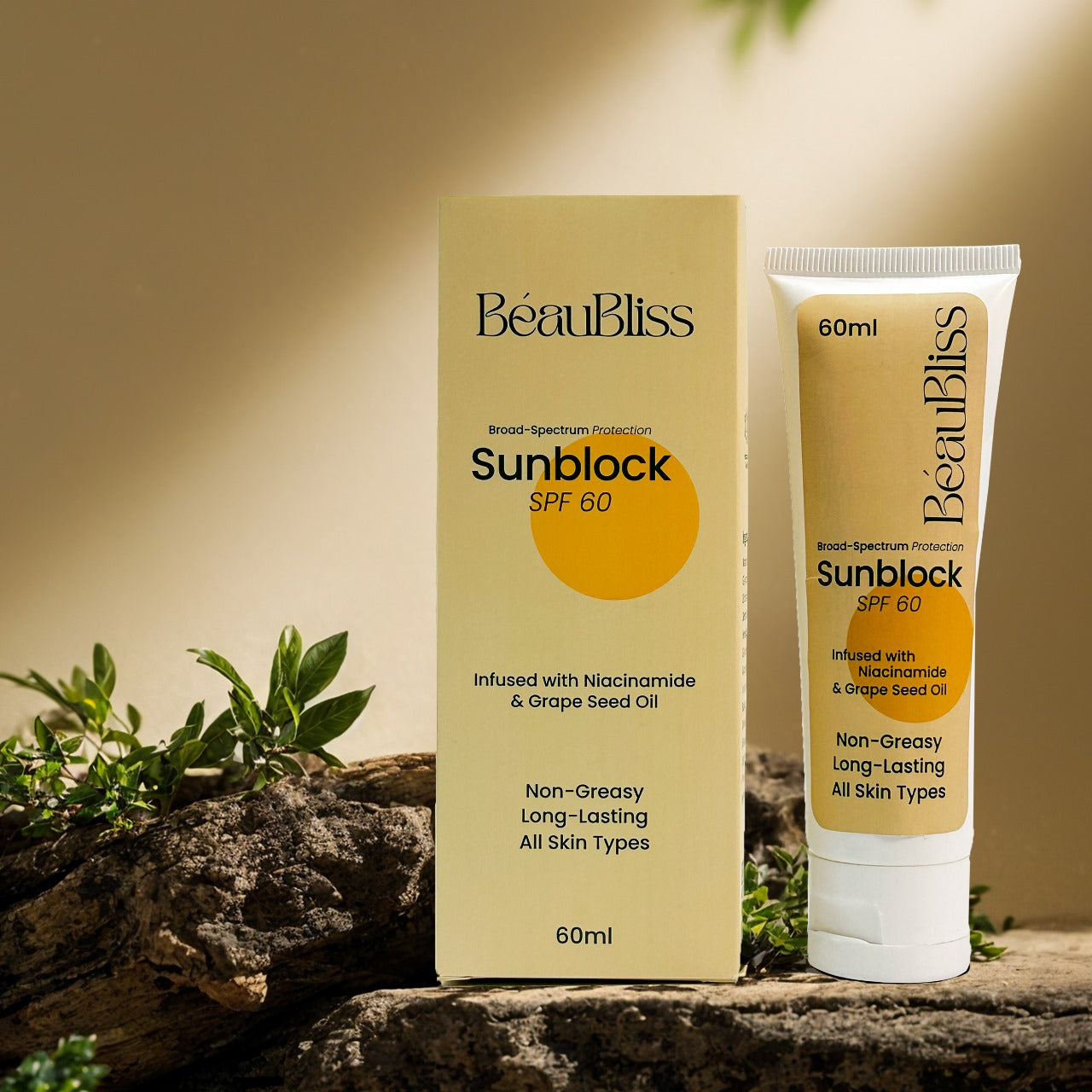 Sunblock SPF 60 Broad Spectrum Protection