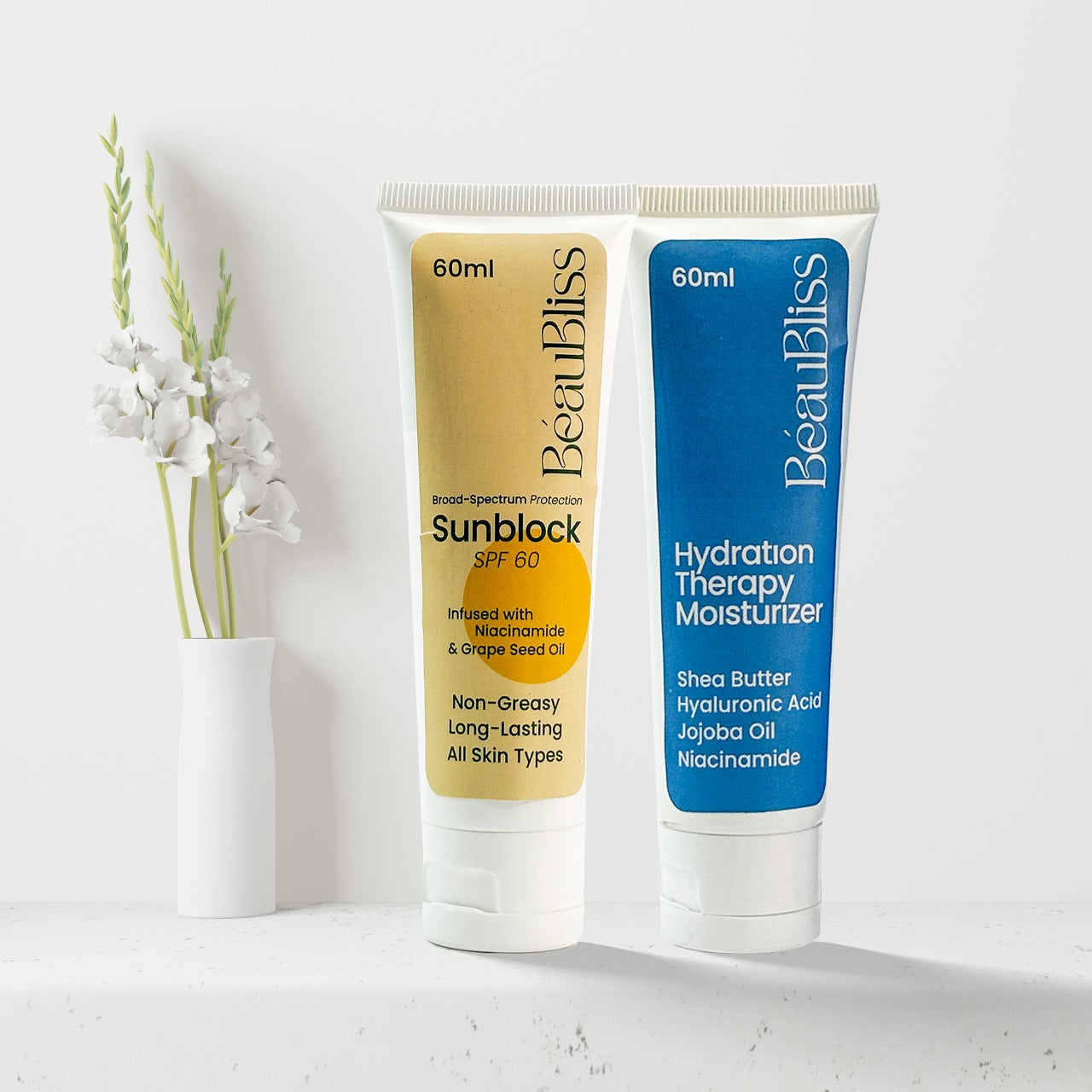 Hydrate + Shield – Daily Moisture & Sun Protection Duo