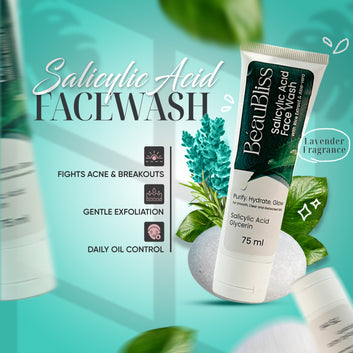 Anti-Acne Salicylic Acid Face Cleanser