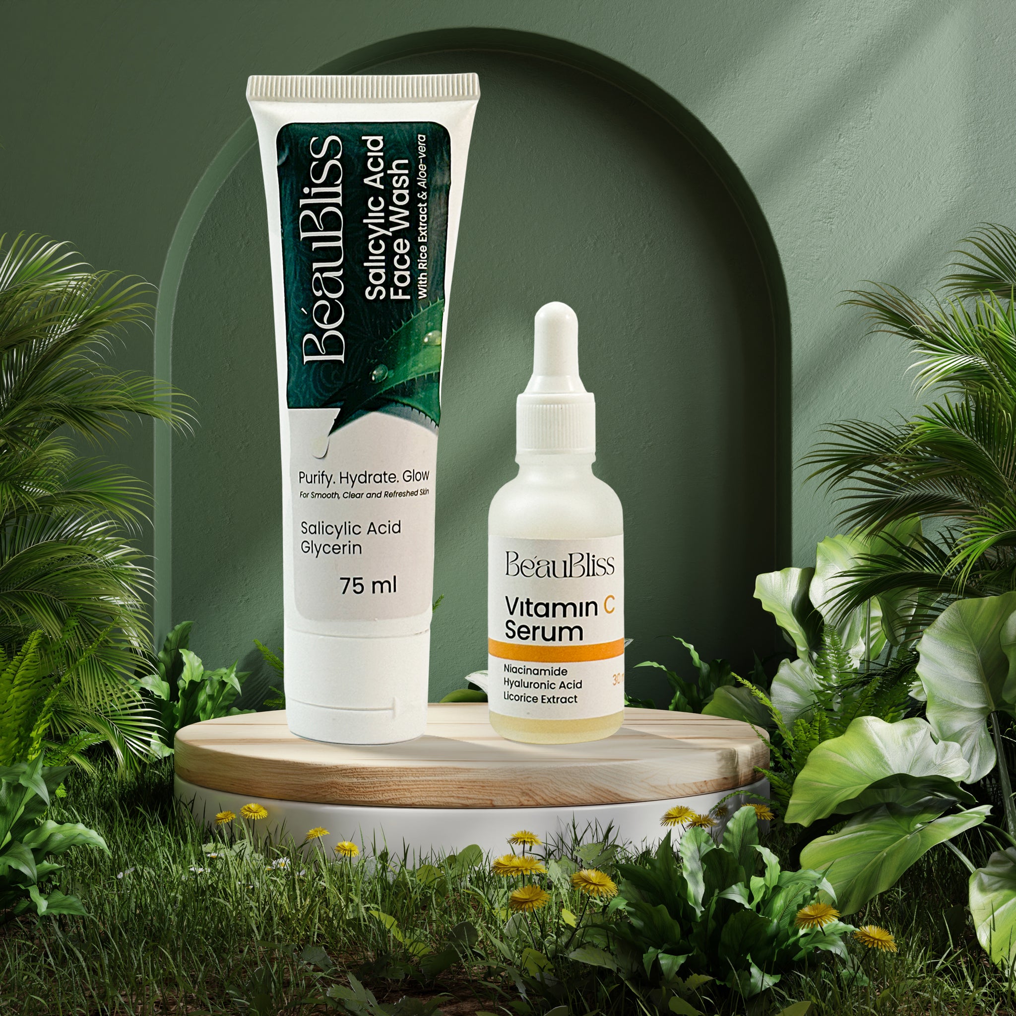 Acne Clear and Glow Bundle