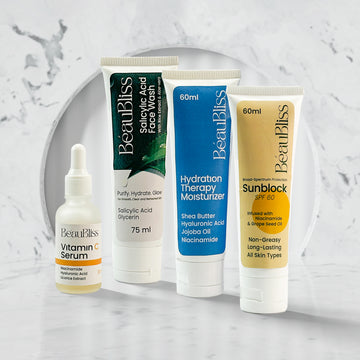 Glow Mode – Your Daily Glow-Boosting Skincare Bundle