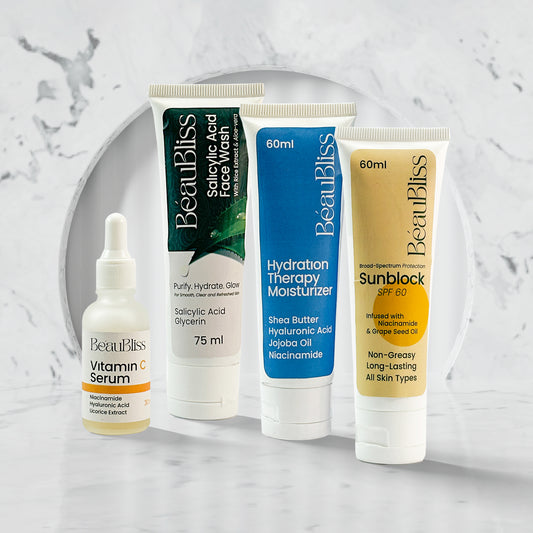 Glow Mode – Your Daily Glow-Boosting Skincare Bundle