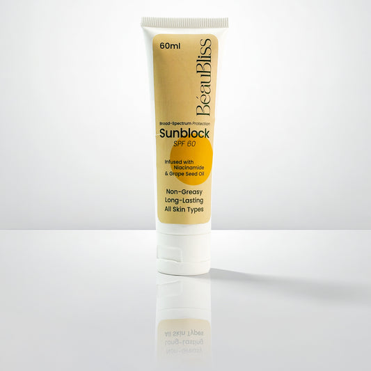 Sunblock SPF 60 Broad Spectrum Protection