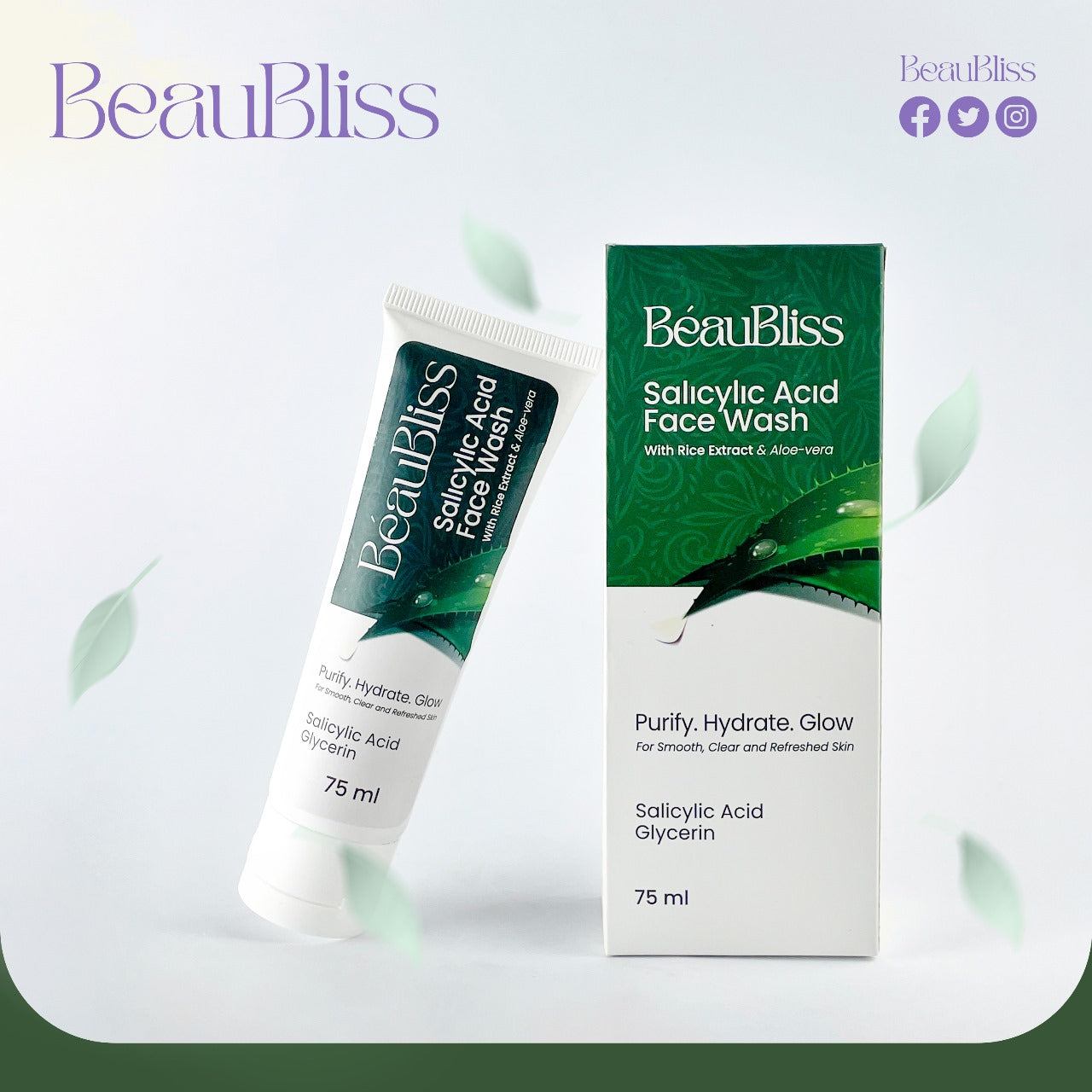 Anti-Acne Salicylic Acid Face Wash / Cleanser