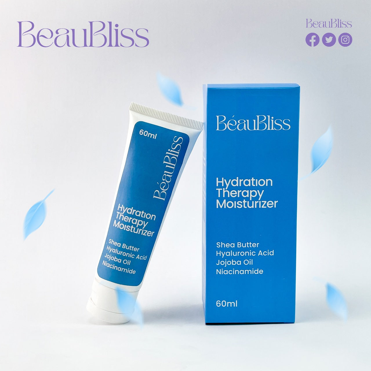 Deep Hydration Therapy Facial Moisturizer