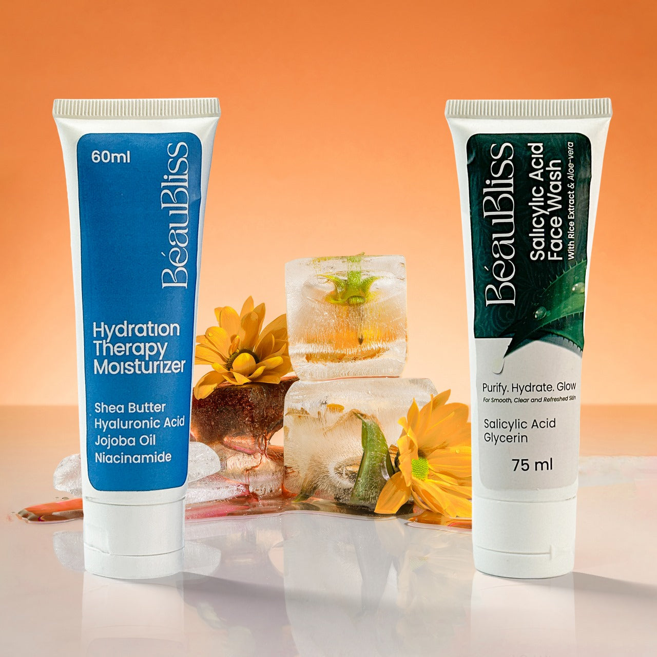 Clean & Calm Duo – Oil Control + Skin Soothing Combo for Daily Balance
