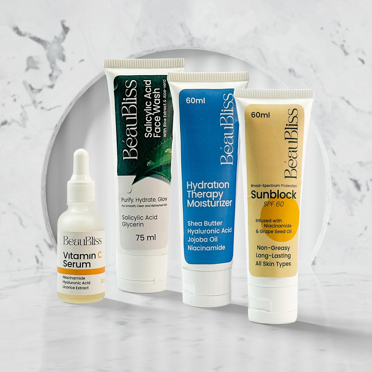 Glow Mode – Your Daily Glow-Boosting Skincare Bundle